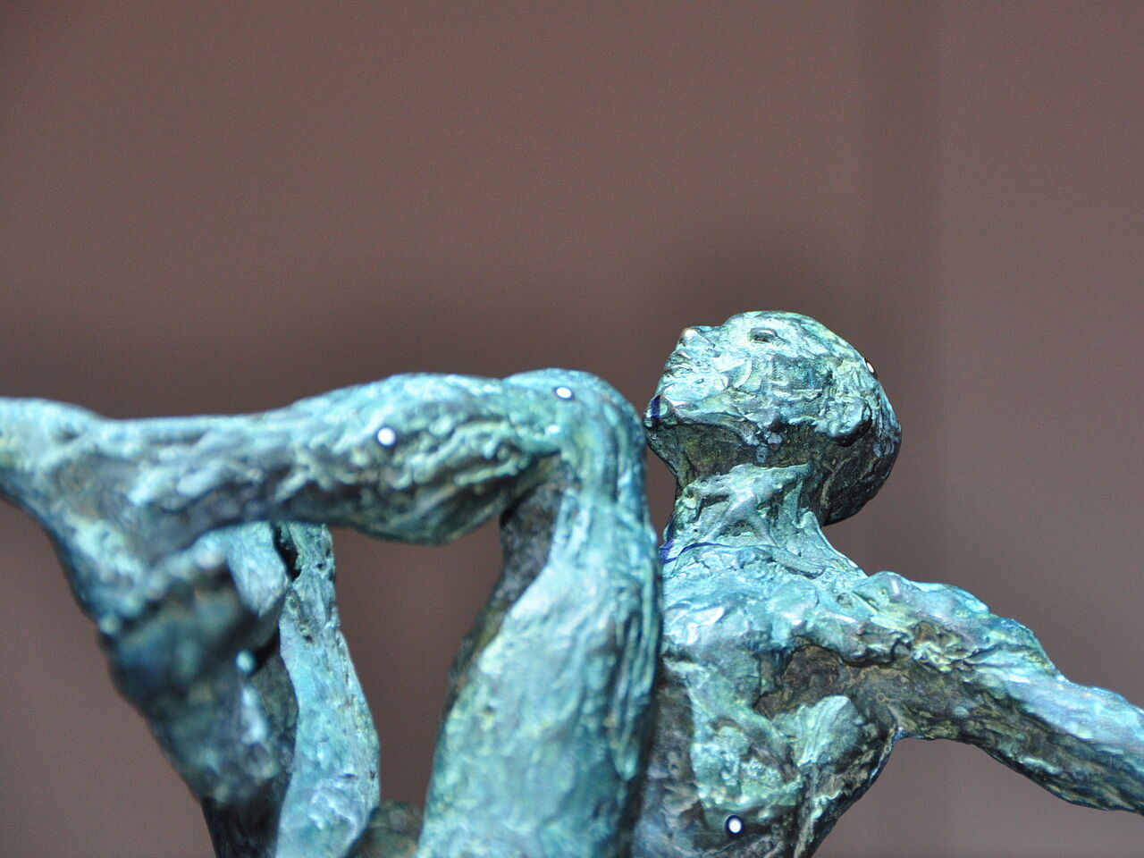 Case: 3D scanning af bronzefigur