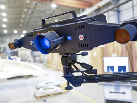 3D scanner ATOS LRX