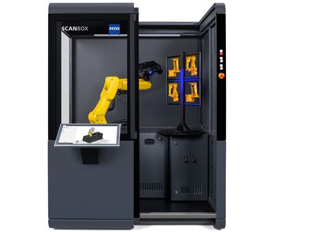 Automated 3D scanning, ScanBox