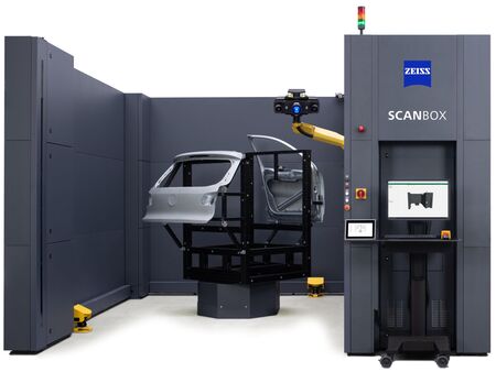 Automatiseret 3D scanning, 3D målemaskine